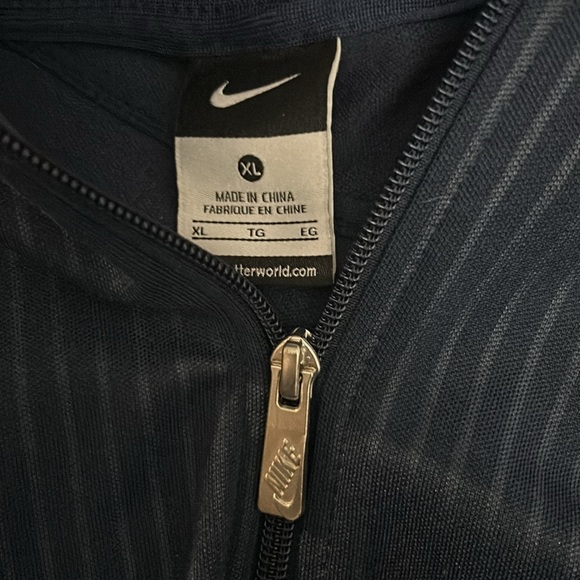Nike Team USA Soccer Training Full Zip Track Jacket Navy Blue Men’s Size XL - Picture 4 of 4
